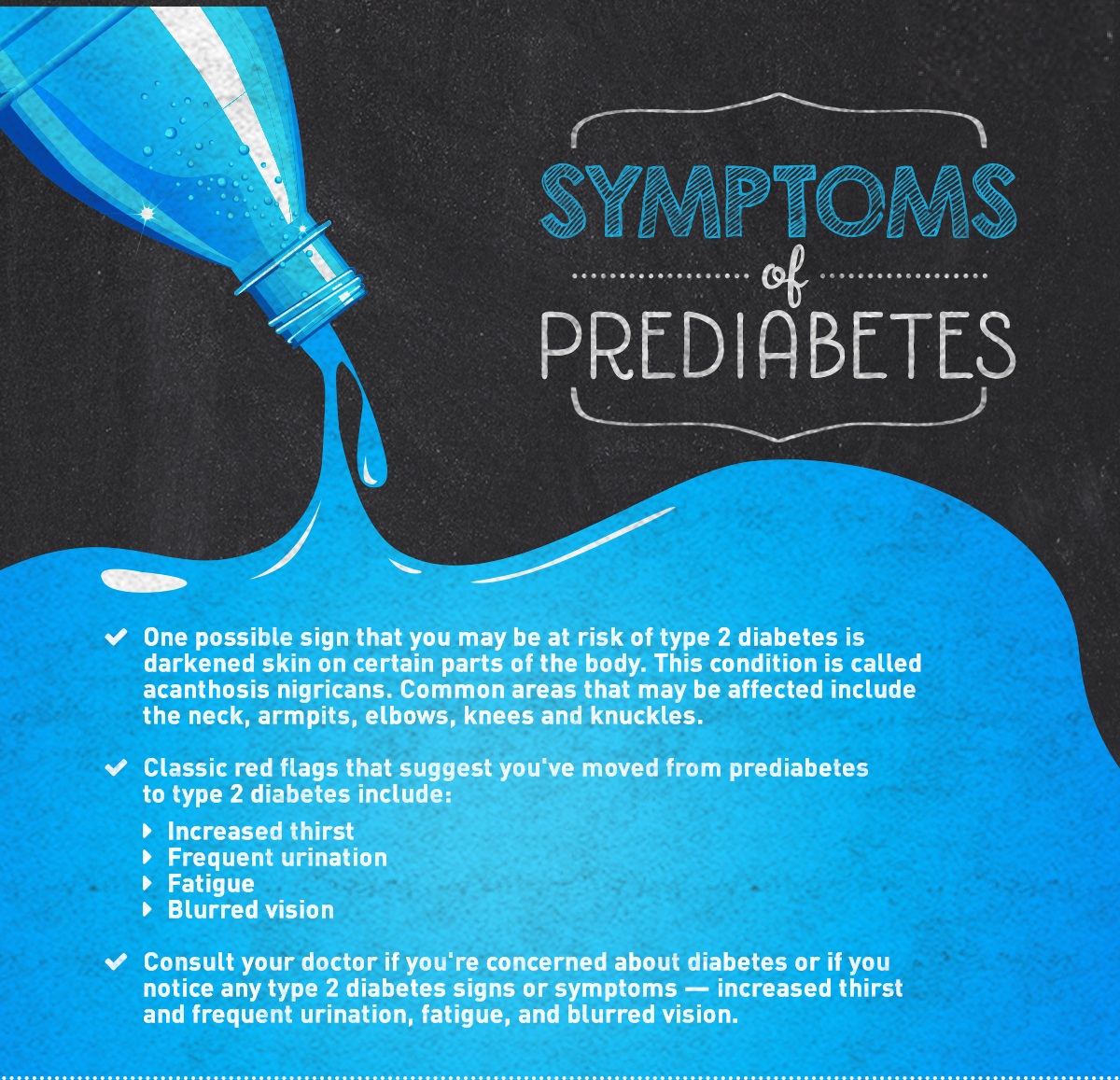 Symptoms of prediabetes